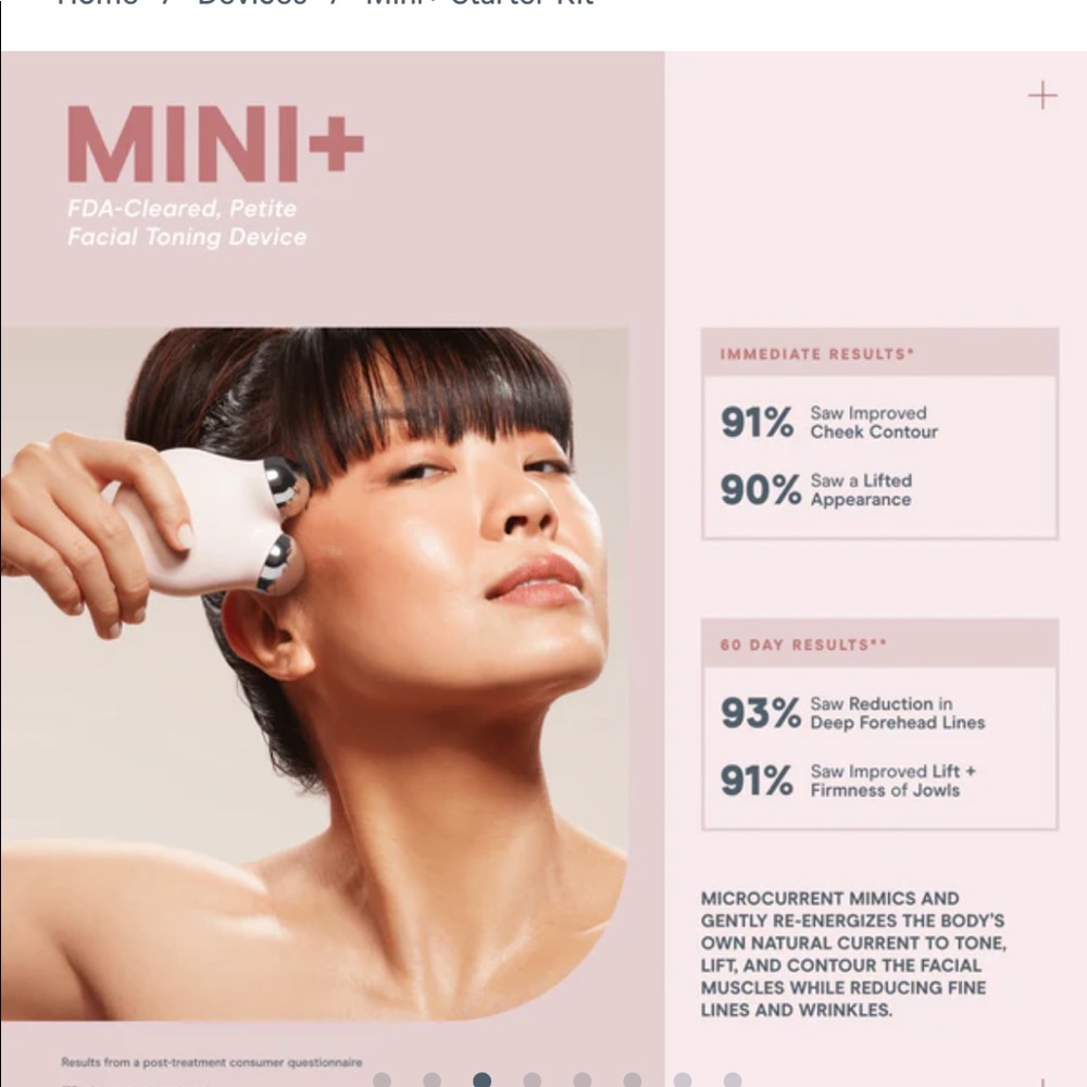 Nuface Mini Plus + - Picture 6 of 6